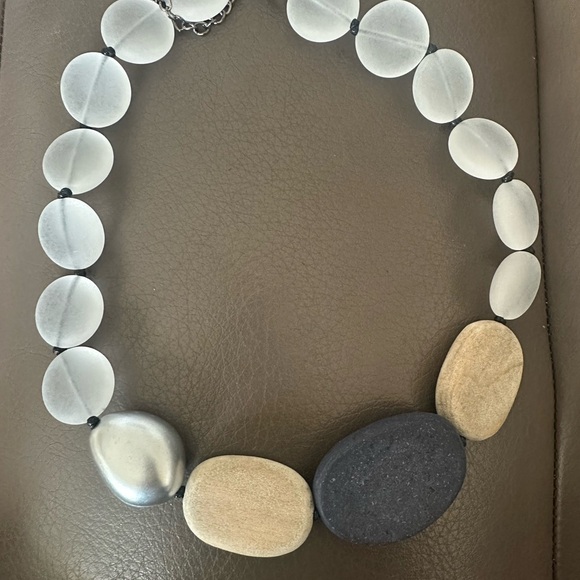 Jewelry - Statement Make Outfit Arty Beaded Necklace